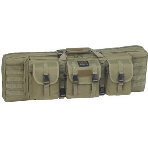 Bulldog BDT40-43G Tactical 43" Green Nylon Rifle Soft Case