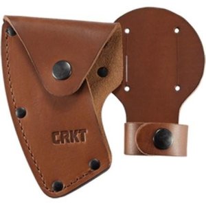 CRKT Freyr Norse Axe Leather Sheath - Hand Crafted in Oregon USA - Full-Grained - Fits Freyr (2746) - 6" Length - 3.40 oz. Weight