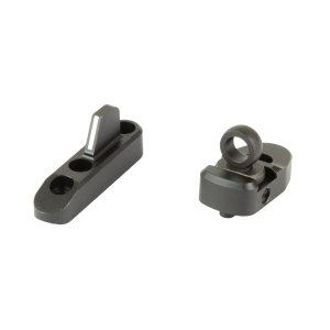 XS Sights ML10095 Marlin Optic Mounts & Ghost Ring Sight Sets Black Anodized Aluminum/Steel Fits Marlin 1894 Lever Action