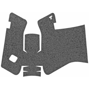 TALON Grips 380R Black Textured Rubber Grip for Glock Gen5 Models