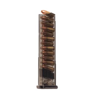 Elite Tactical Systems Pistol Magazine 9mm Luger 12rd Carbon Smoke