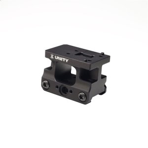 Unity Tactical FST-AEMB FAST AEMS QD Mount 2.26" Black 7075-T6 Aluminum