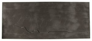 Horn Hunter 98251 Security Foam Gun Sheet 40x18x1.2 156