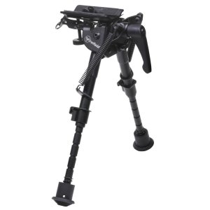 Firefield Stronghold 6-9 Inch Bipod FF34026 - Adjustable Precision Support