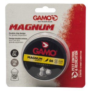 Gamo USA Gamo Magnum Spire Point Double Ring .177 Pellet Tin