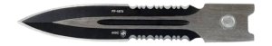 Templar L3-BR-43-1 Gen3 Black Rubber Dagger 9 In Glass Breaker