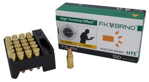 FK Brno FKAMMOF550 7.5FK 95gr Copper Hollow Point Ammo 50 Rounds