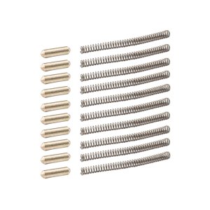 Luth-AR LR-15A-10 AR-15 Takedown Detent Pin with Spring, 10 Pack