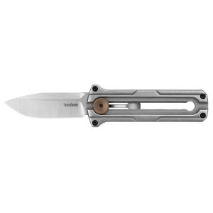 Kershaw 2046 Cybernet OTF D2 Spear Point Blade Stonewash Finish