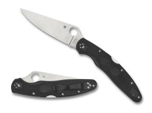 Spyderco Police 4 Lightweight C07PBK4 4.39 In VG-10 FRN Handle