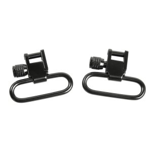 NcStar Lockable Sling Swivels 1 Black 2/ct
