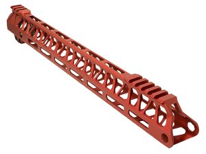 Timber Creek Ultralight Enforcer ULE15HGR 15 In Aluminum Handguard Red