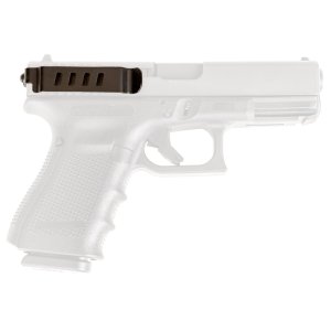 Techna Clip GLOCKBRL Ambi Black Belt Clip for Glock 17/19/26/34/41