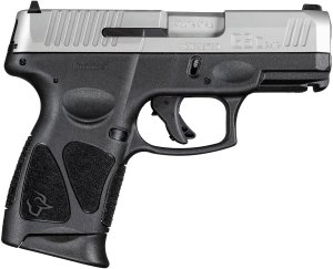 Taurus G3C 9MM Luger 3.20 in Barrel Black Polymer 12 Rounds SA w/Restrike