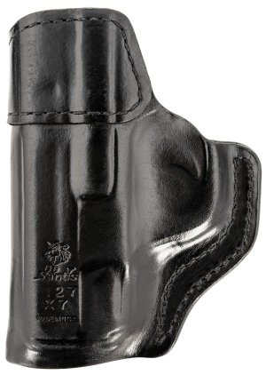 DeSantis Inside Heat IWB Holster Black Leather for S&W M&P Shield