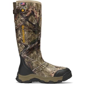 LaCrosse 37606612 Alpha Evolution 17" Boots Mossy Oak DNA 800G Size 12