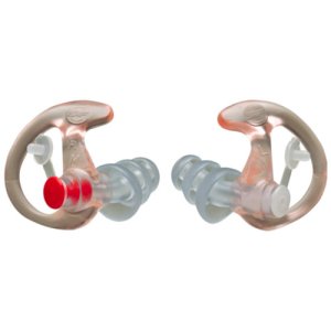 SureFire EP4-MPR Sonic Defenders Plus Ear Plugs Medium Clear 1 Pair