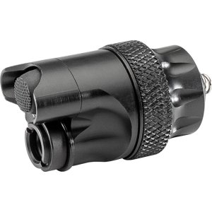 Surefire DS00 Weaponlight Tail Switch Assembly, Waterproof, Black