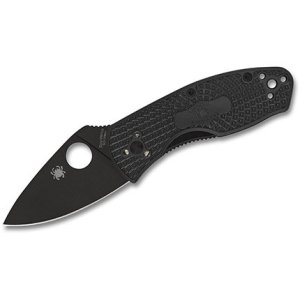 Spyderco C148PBBK Ambitious 2.14" Black FRN Liner Lock Knife