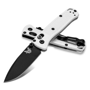 Benchmade 533BK-1 Mini-Bugout 2.875" S30V Blade White Grivory Scales