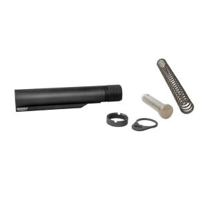 Geissele 08-163B AR-15 Mil-Spec Buffer Tube Assembly Super 42 H1 Black