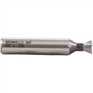 Brownells 65 Hss Semi-Auto Sight Base Cutter .330"