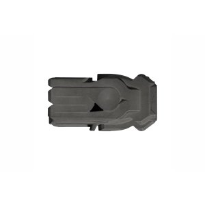 Strategic Sciences MFMD-5.56-1.3-MD-1/2X28-BK Multi-Function Muzzle Device - Brake/ Flash Hider/ Suppressor Hybrid, Inconel Printed, 5.56mm, 1.3 OTB, Black