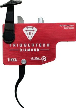 TriggerTech Diamond Trigger Pro-Curve Lever Fits Tikka T3/T3x/T1x