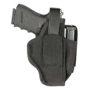 Blackhawk 40AM06BK Multi-Use IWB-OWB Size 06 Black Cordura