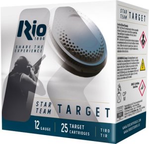 RIO STT288 12GA 1OZ #8 1250FPS 250Rd Competition Ammo
