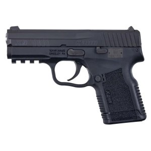 Kahr X9 KX9094RD10 9mm 3.54" Black Poly Double Stack 2-10Rd Mag