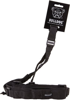 Bulldog BD825 Tactical 3-Point Sling Black Nylon Quick Detach Adjustable
