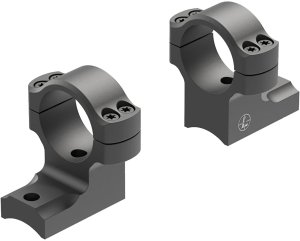 Leupold BackCountry Savage 10/110 1" High Aluminum Scope Mount Matte Black