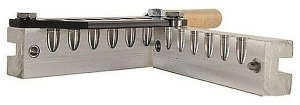 Lee Precision 90457 6 Cavity Bullet Mold .356 125 Gr Round Nose