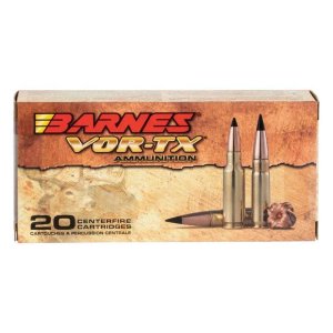Barnes Bullets VOR-TX 6.5 Grendel 115gr Tipped TSX BT 20 Rounds