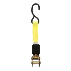 Muddy Ratchet Straps 1 x 10 ft High-Vis Yellow 4/ct
