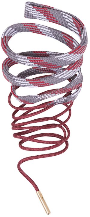 Allen Company Bore-Nado .22 Caliber Cleaning Rope Gray Red White
