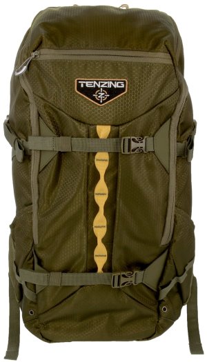 TENZING TZG-TNZW-2100-OG Daypack 2100 cu in Olive Ripstop Poly Shell