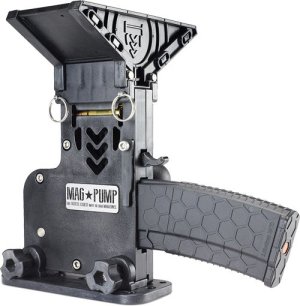 Magpump MP-AR15PRO Magazine Loader, Pro, 556NATO/223Rem AR-15, Black