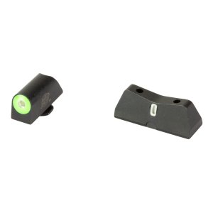 XS Sight Systems GLX201S5G DXT2 Pro Green Sights for Glock 17/19/22-37