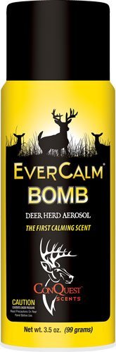 ConQuest EverCalm Bomb 3.5 oz Scent Control Hunting Accessory Model 160362