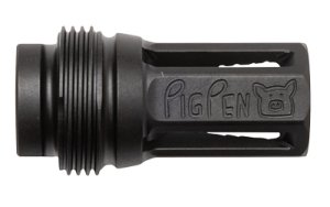 Noveske Pig Pen Flash Hider 7.62 NATO 5/8x24 Thread Nitride