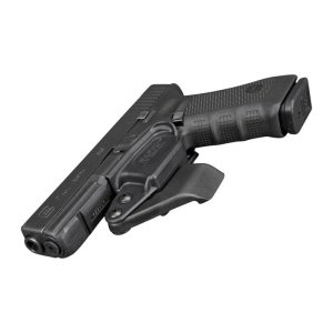 Raven Vanguard 2 VG2GLBKOHADV Holster Glock Gen 3/4 Black Overhooks