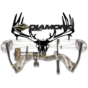 Raxx Diamond Bow Hanger Carbon Steel 28x20 In. USA Made