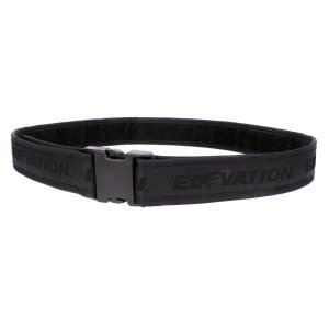 Elevation Pro Shooters Belt 28-46in Diamond-Lock Black Fabric