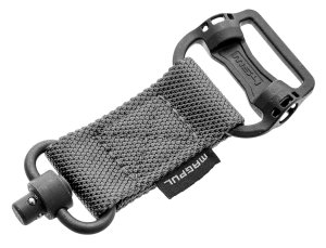 Magpul MAG519GRY MS1/MS4 Sling Adapter Steel/Polymer Stealth Gray