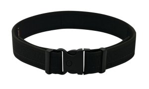 Uncle Mikes-leather(1791) BLTUM40-44MBL Gun Belt Matte Black Leather 40...