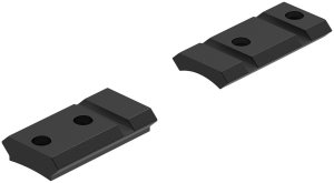 Leupold 180293 QR Weaver Base Set Remington 700 8-40 Matte Black Steel
