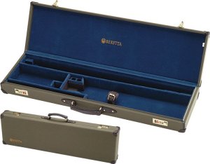 Beretta SVPD204 Luggage Case for O/U Shotguns Canvas/Leather Loden
