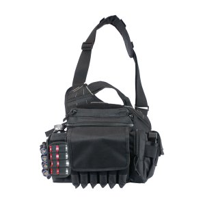 G Outdoors GPS-1180RDPB Rapid Deployment Sling Pack Black 600D Polyester